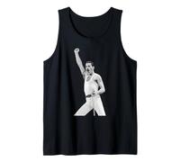 Freddie Mercury Queen Live Aid Stadio di Wembley 1985 Canotta