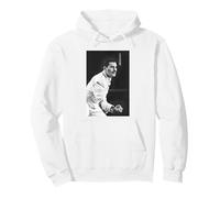 Freddie Mercury Queen Live Magic Tour Newcastle '86 Felpa con Cappuccio