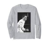 Freddie Mercury Queen Live Magic Tour Newcastle '86 Maglia a Manica