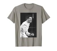 Freddie Mercury Queen Live Magic Tour Newcastle '86 Maglietta