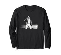 Freddie Mercury Queen Live The Game Tour 1980 NEC Arena Maglia a Manica
