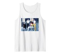 Freddie Mercury Queen Under Pressure Era Tour negli Stati Uniti Canotta