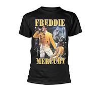 Freddie Mercury Queen We Will Rock You Ufficiale Uomo Maglietta Unisex