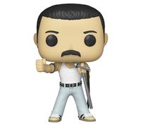 The Queen Funko POP Musica Vinile Figura Freddie Mercury "Radio Gaga" 9cm