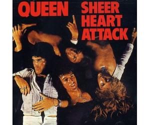 Freddie Mercury Sheer Heart Attack Remastered (CD)