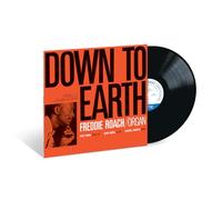 Freddie Roach Down to Earth (Vinyl LP) 12" Album