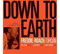 Freddie Roach Down to Earth (Vinyl LP) 12" Album