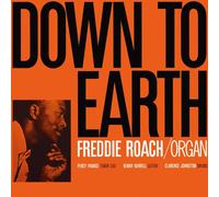 Freddie Roach Down to Earth (Vinyl LP) 12" Album