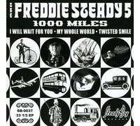 The Freddie Steady 5 1000 Miles (Vinyl LP) 7" EP