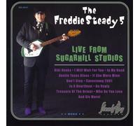 Freddie Steady 5 Live From Sugarhill Studios (CD) Album