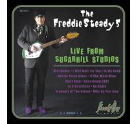 Freddie Steady 5 Live From Sugarhill Studios (CD) Album