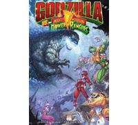 Freddie Williams Cullen B – Godzilla Vs. The Mighty Morphin Power Rangers – Tascabile