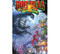 Freddie Williams Cullen B – Godzilla Vs. The Mighty Morphin Power Rangers – Tascabile