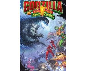 Freddie Williams Cullen B Godzilla Vs. The Mighty Morphin Power Rang (Tascabile)