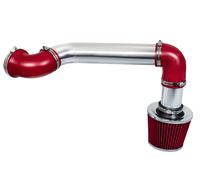 Freddo Aria Aspirazione Kit + Rosso Filtro Per 95-97 Pontiac Firebird 3.8L V6