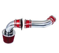 Freddo Aria Aspirazione Kit + Rosso Filtro Per 97-00 Ford Esplorazione 4.0L SOHC