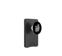 Freddo Drago Flamingo Galleggiante Vacanze Estive PopSockets PopWallet per MagSafe