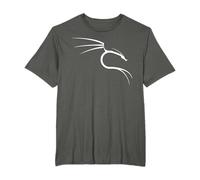 Freddo Kali Linux Dragon Hacker Maglietta