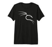 Freddo Kali Linux Dragon Hacker Maglietta Premium