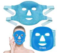 Freddo Maschera Rinfrescante per viso,Riutilizzabile,Usale Calde o Fredde,per Alleviare Lo Stress Rilassare,per le donne uomo