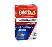 Freddo Rimedio Lozenges senza Zucchero Wild Cherry 25 Lozenges By Cold-Eeze