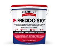 FREDDO STOP GUAINA TERMOISOLANTE TRASPIRANTE CAPPOTTO INTERNO E ESTERNO 1 LITRO