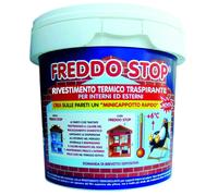 FREDDO STOP GUAINA TERMOISOLANTE TRASPIRANTE CAPPOTTO INTERNO E ESTERNO 5 LT