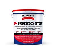 FREDDO STOP TECNOSTUK Guaina Termoisolante Anticondensa Muri 1L 2.5L cappotto