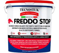 Freddo Stop Tecnostuk Lt.1 Rivestimento Termico Traspirante per Interni Ed Ester