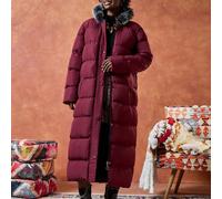 Freddo tempo, stile caldo: Il piumino con cappuccio maxi si stratifica con stile - Il tuo piumino invernale essenziale Pronto per Berlino: il comfort oversize incontra lo stile da strada Lunghezza max