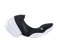 FREDDY - 3pro Ballerina Ultra-Leggera in D.i.w.o.® con Suola Tripartita E Tacco di 5cm, Nero, 36