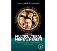 Freddy A. Paniagua Handbook of Multicultural Mental Health (Copertina rigida)