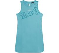 Freddy Abito con Motivo Grafico e Dettaglio Cut-Out Milky Blue Donna Extra Large