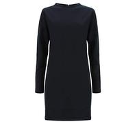 FREDDY Abito Manica Lunga in Felpa Elasticizzata con Strass - Nero - Small