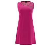 FREDDY - Abito Smanicato in Jersey con Stampa Foliage in Tono, Donna, Fuxia, Large