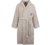 Freddy Accappatoio Beige in Spugna con Logo Ricamato e Tasche Beige Donna Small/Medium