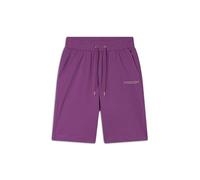 FREDDY Bermuda Donna in Jersey con Logo e Perline Dorate - Pantaloni Corti Sportivi