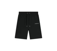 FREDDY Bermuda Donna in Jersey con Logo e Perline Dorate - Pantaloni Corti Sportivi