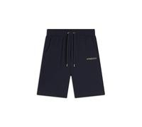 FREDDY - Bermuda in Jersey con Logo Perline, Donna, Blu, Small