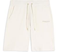 FREDDY Bermuda Donna in Jersey con Logo e Perline Dorate - Pantaloni Corti Sportivi