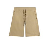 FREDDY - Bermuda in Jersey con Slot laterali in Basso, Pebble, XS