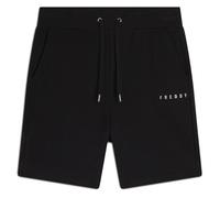 FREDDY Bermuda Sportivi Donna in Interlock con Tasche e Logo Glitter