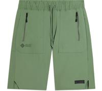 Freddy Bermuda Regular Nylon Rip-Stop con Tasche Zip Hedge Green Uomo Medium