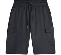 Freddy Bermuda Sportivi con Tasche Cargo Anthracite Donna Small