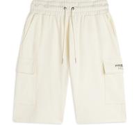 Freddy Bermuda Sportivi con Tasche Cargo Cannoli Cream Donna Extra Large