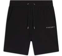 FREDDY Bermuda Sportivi Donna in Interlock con Tasche e Logo Glitter