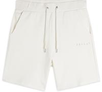 Freddy Bermuda sportivi in interlock con tasche White-Silver Donna Medium