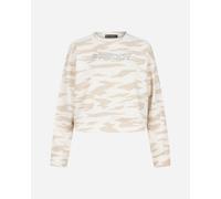 Freddy Big Logo Olografico W - Felpa - Donna - Bianco XS