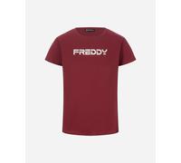 Freddy Big Logo Olografico W - T-shirt - Donna - Viola L