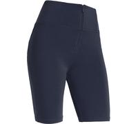 Freddy Biker push up WR.UP® in jersey organico vita alta Blu Navy Donna Extra Small